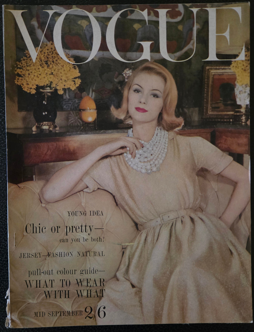 Vogue Mid-September 1960
