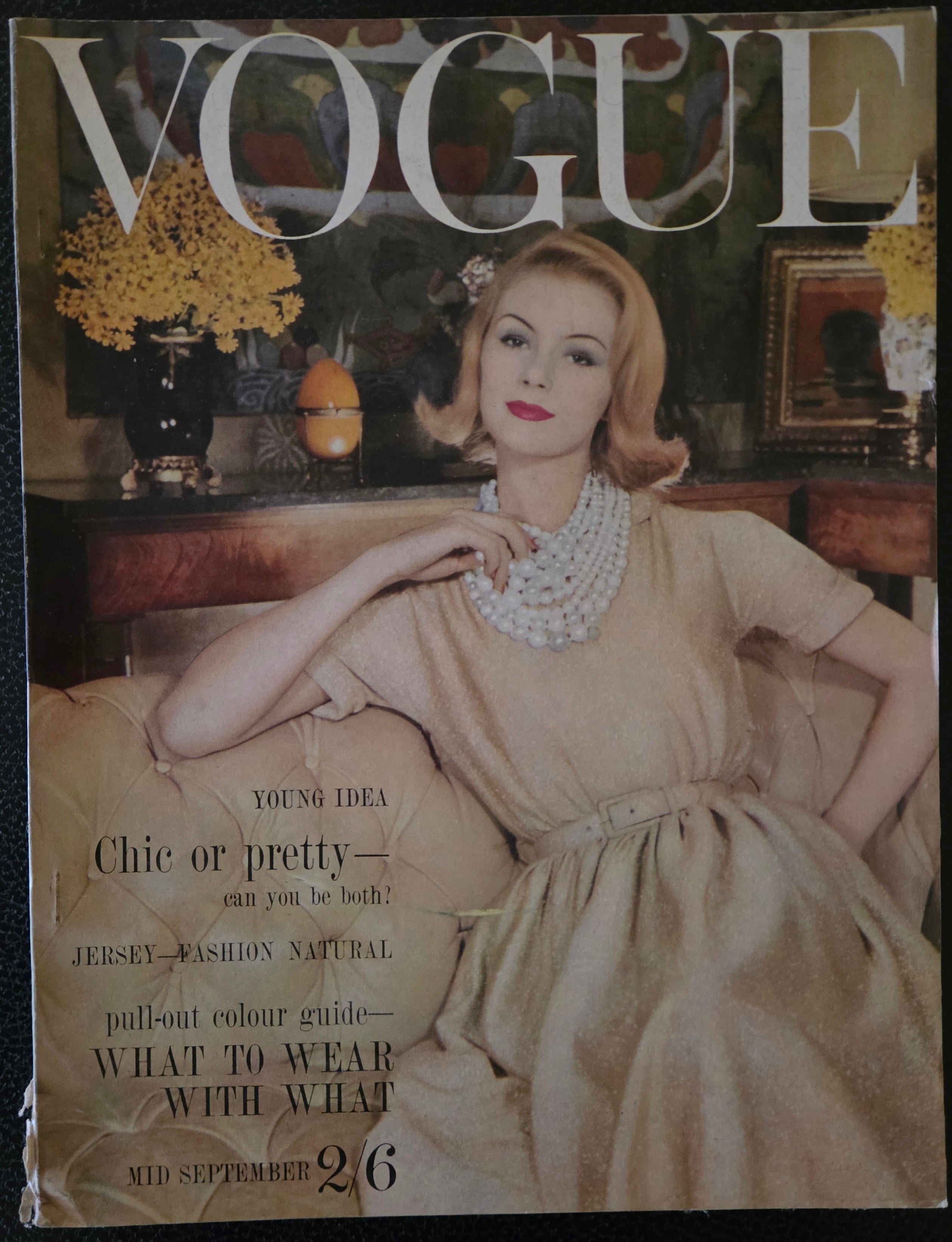 Vogue Mid-September 1960