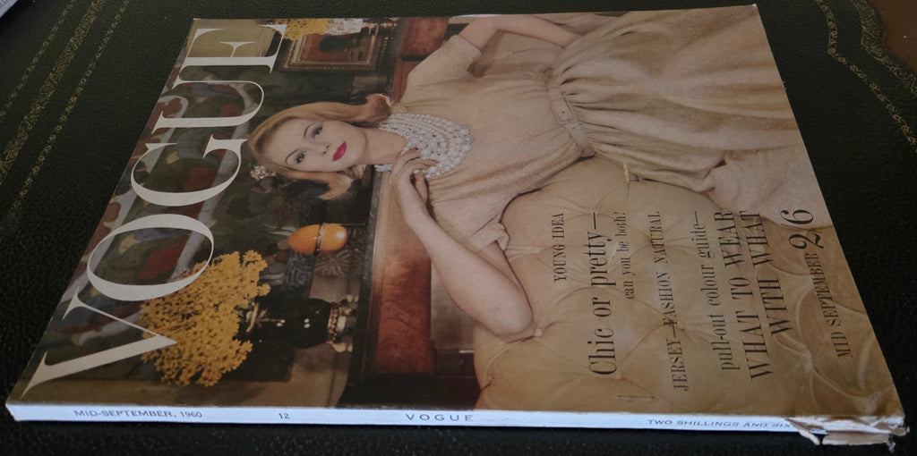 Vogue Mid-September 1960