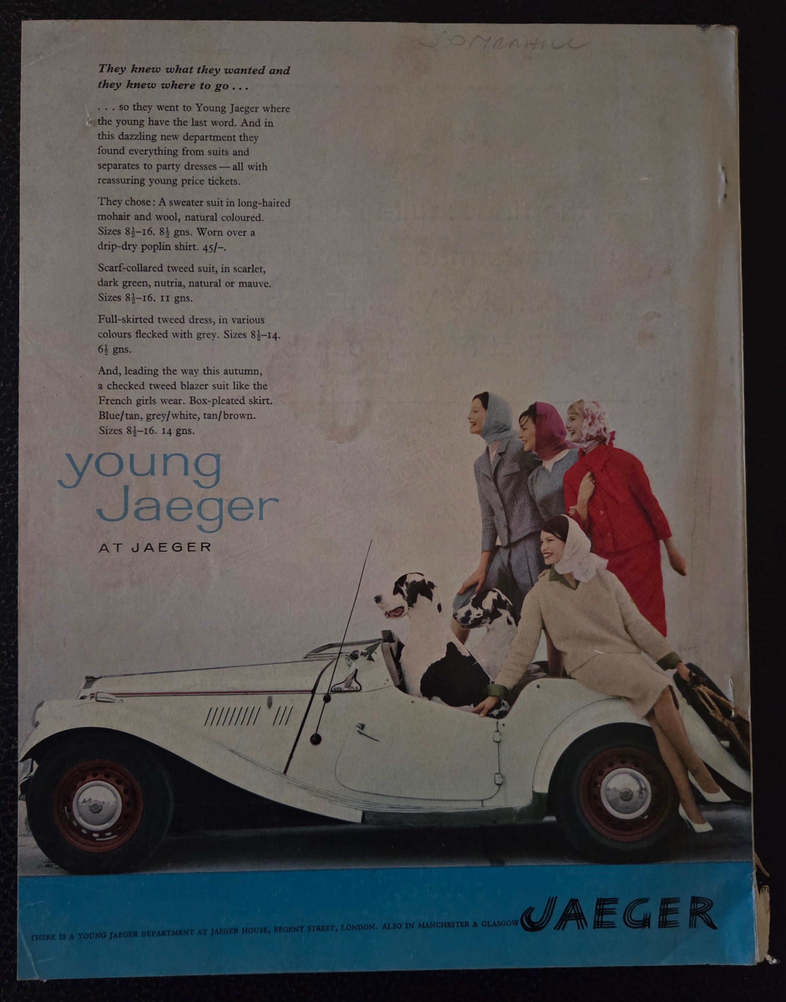 Vogue Mid-September 1960