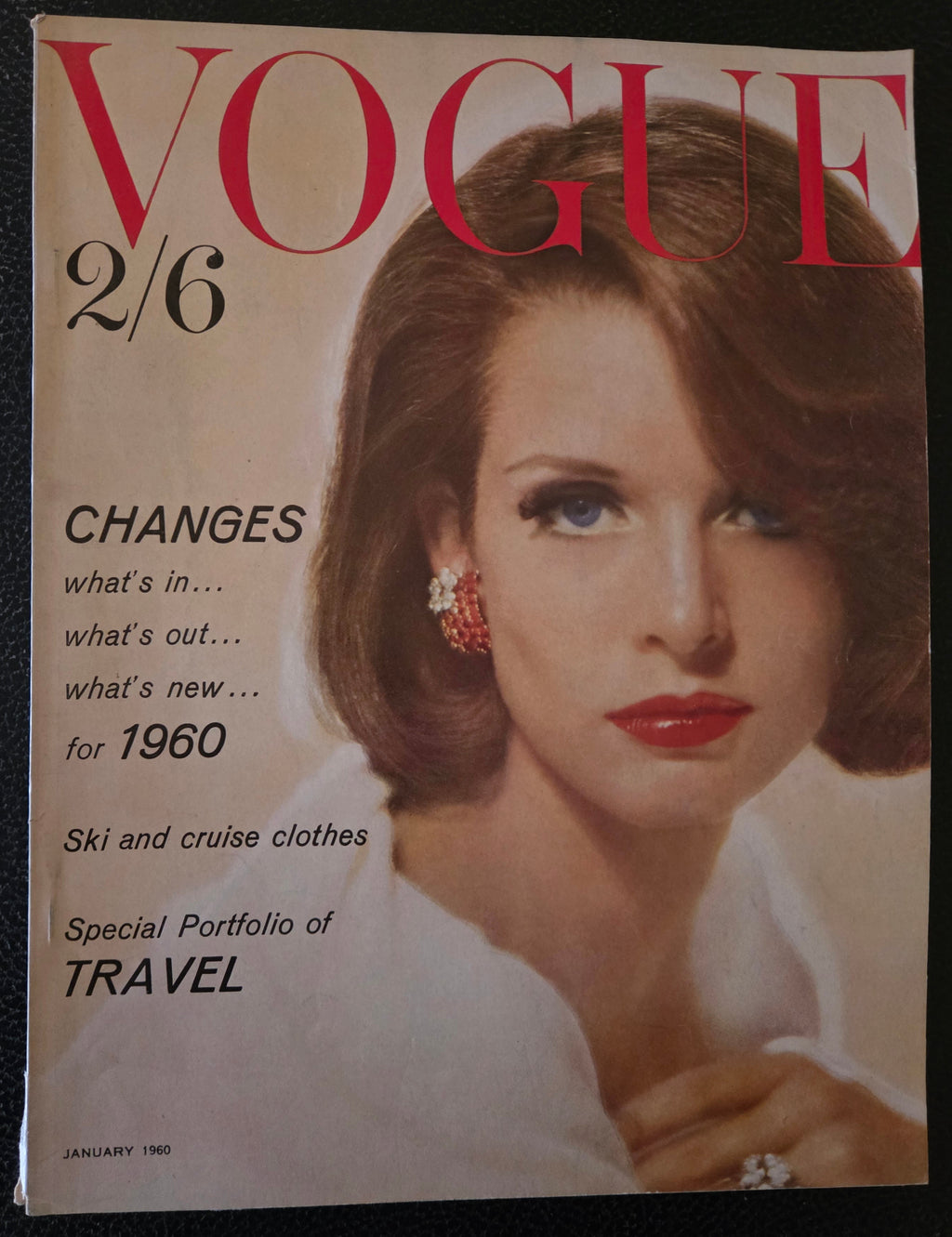 Vogue January 1960