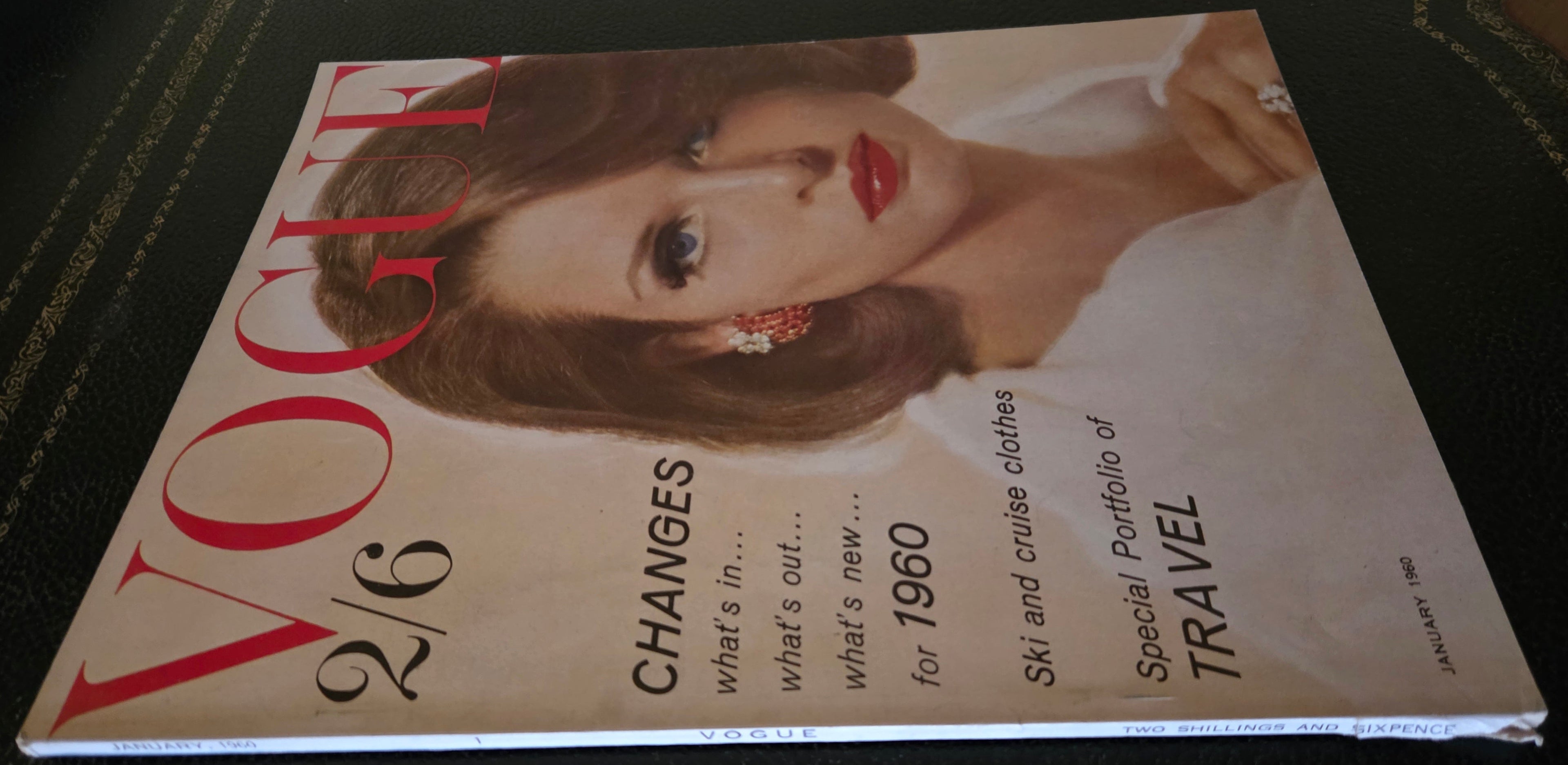 Vogue January 1960