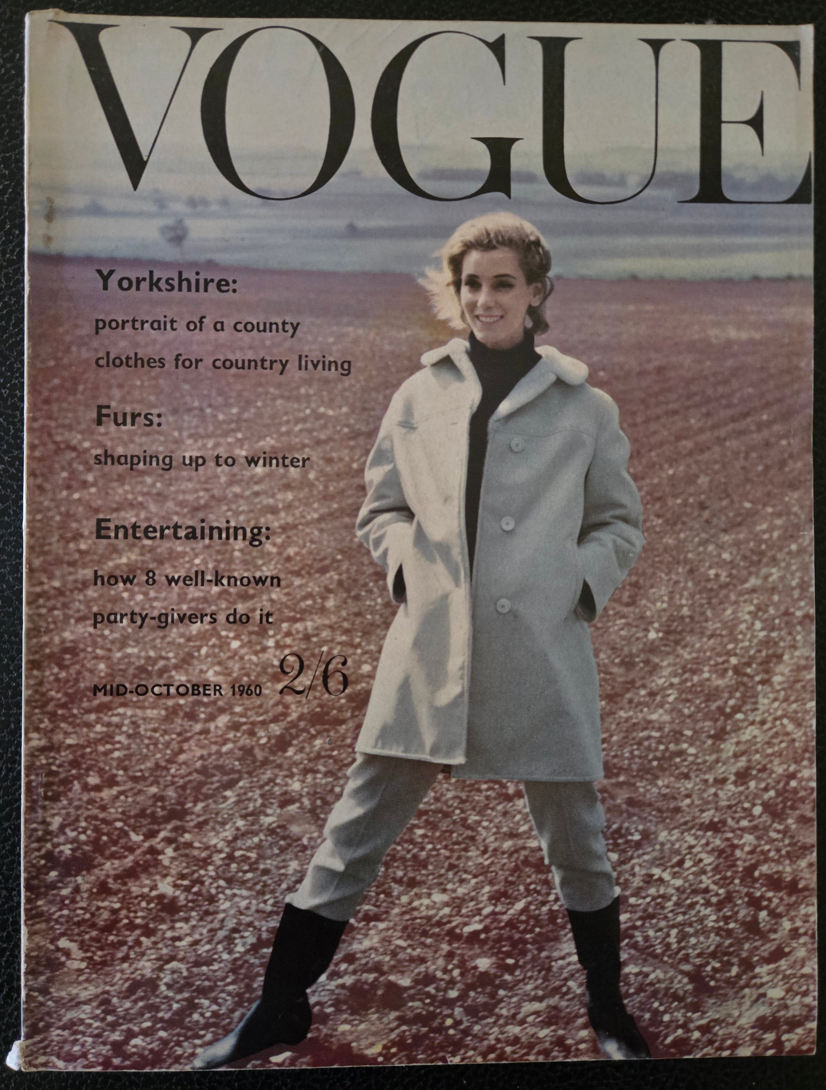 Vogue Mid-October 1960