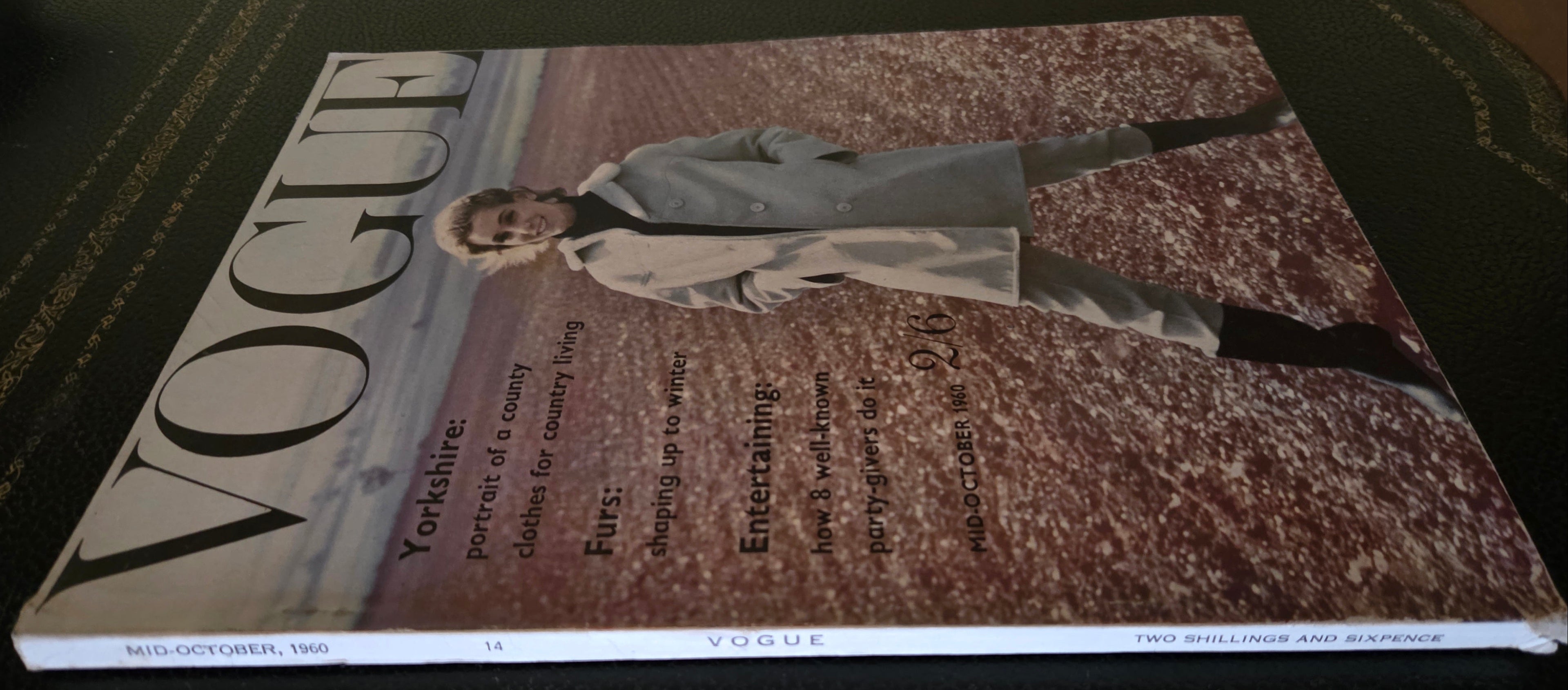 Vogue Mid-October 1960