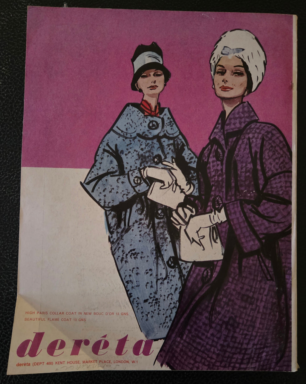 Vogue Mid-October 1960