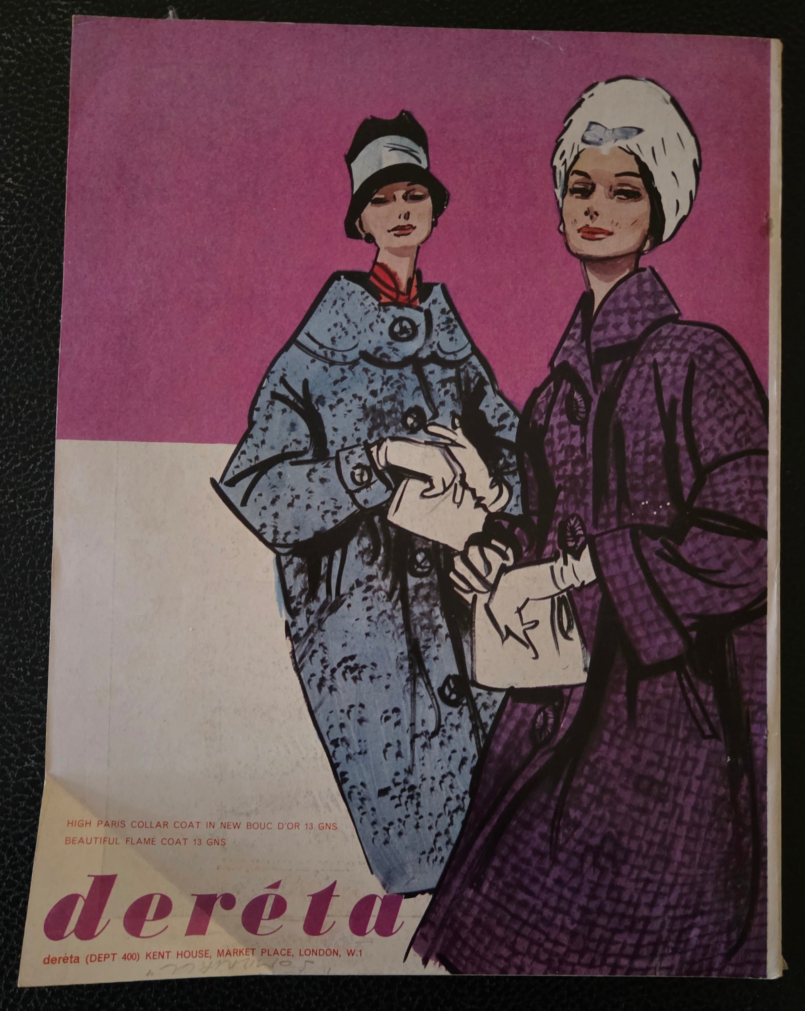 Vogue Mid-October 1960