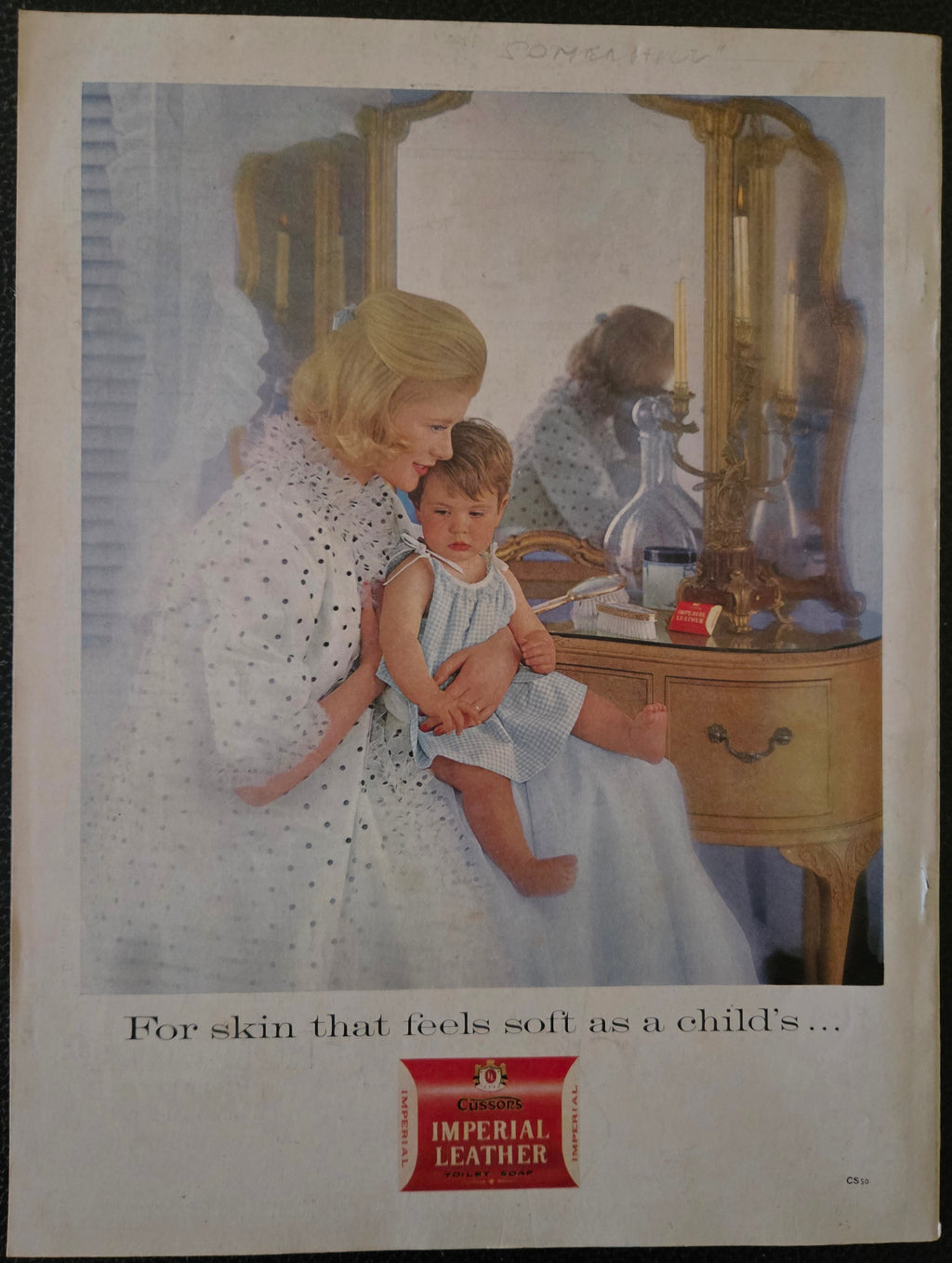 Vintage advertisement for Imperial Leather