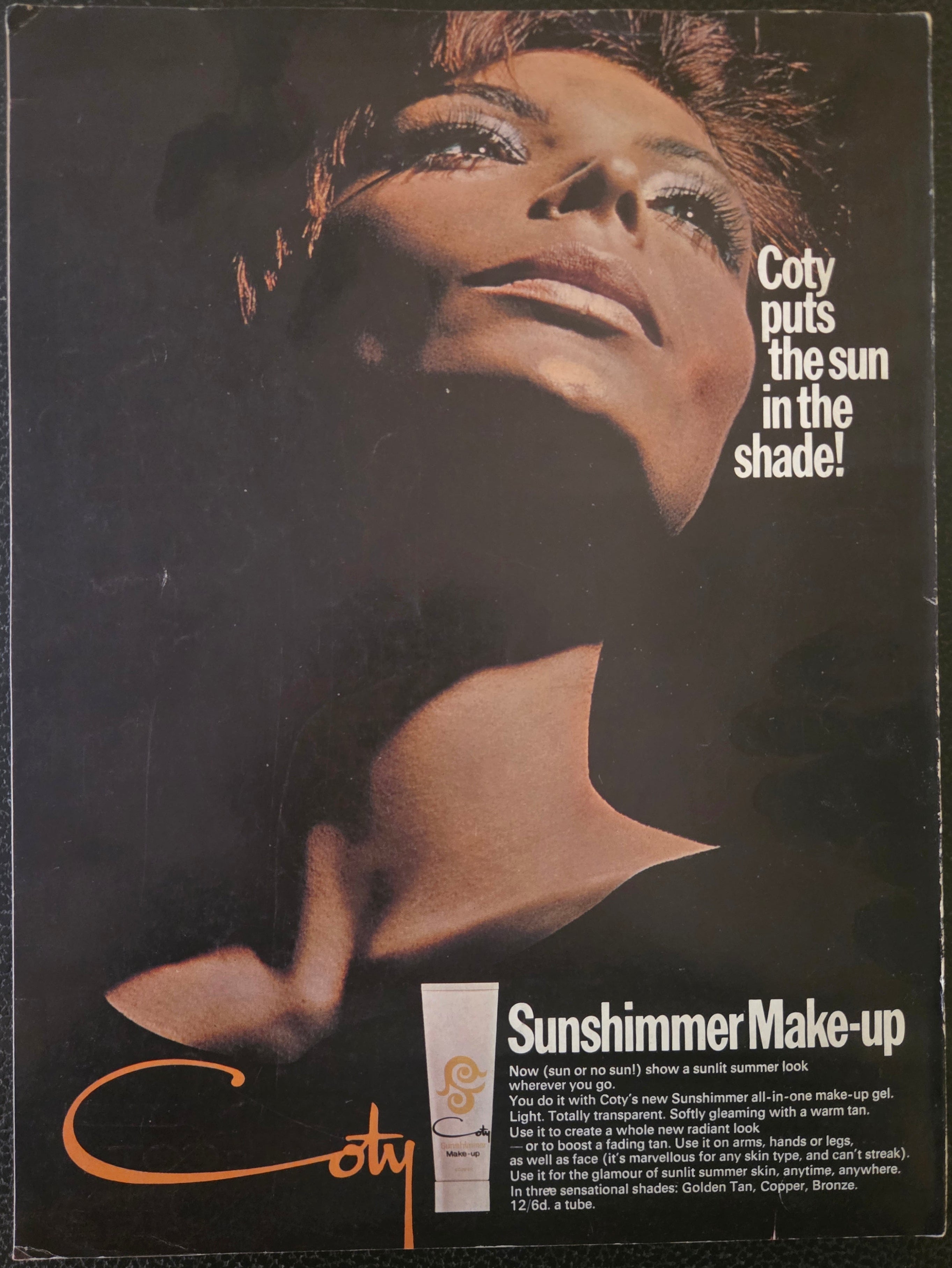 Vintage Coty advert