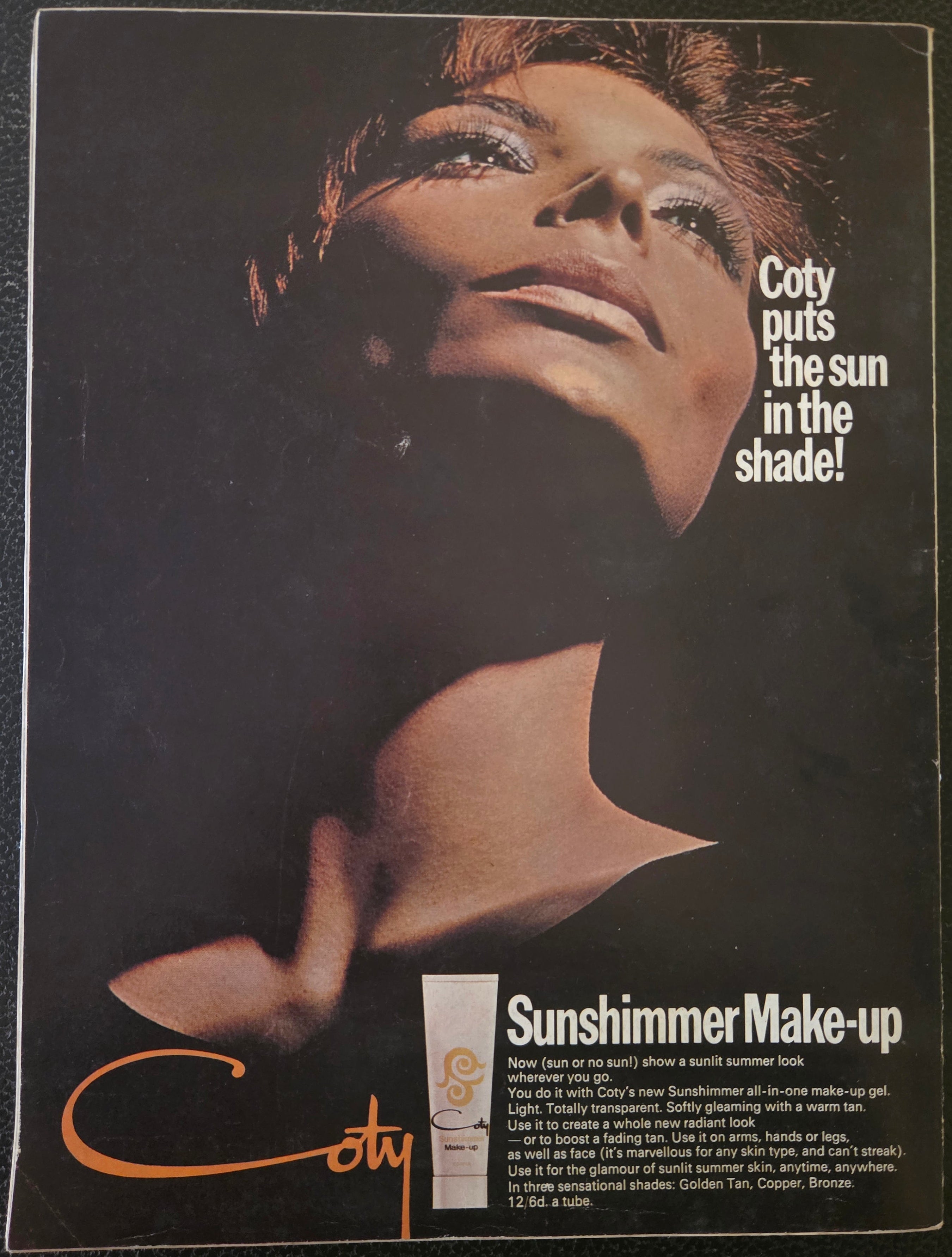 Vintage Coty advert