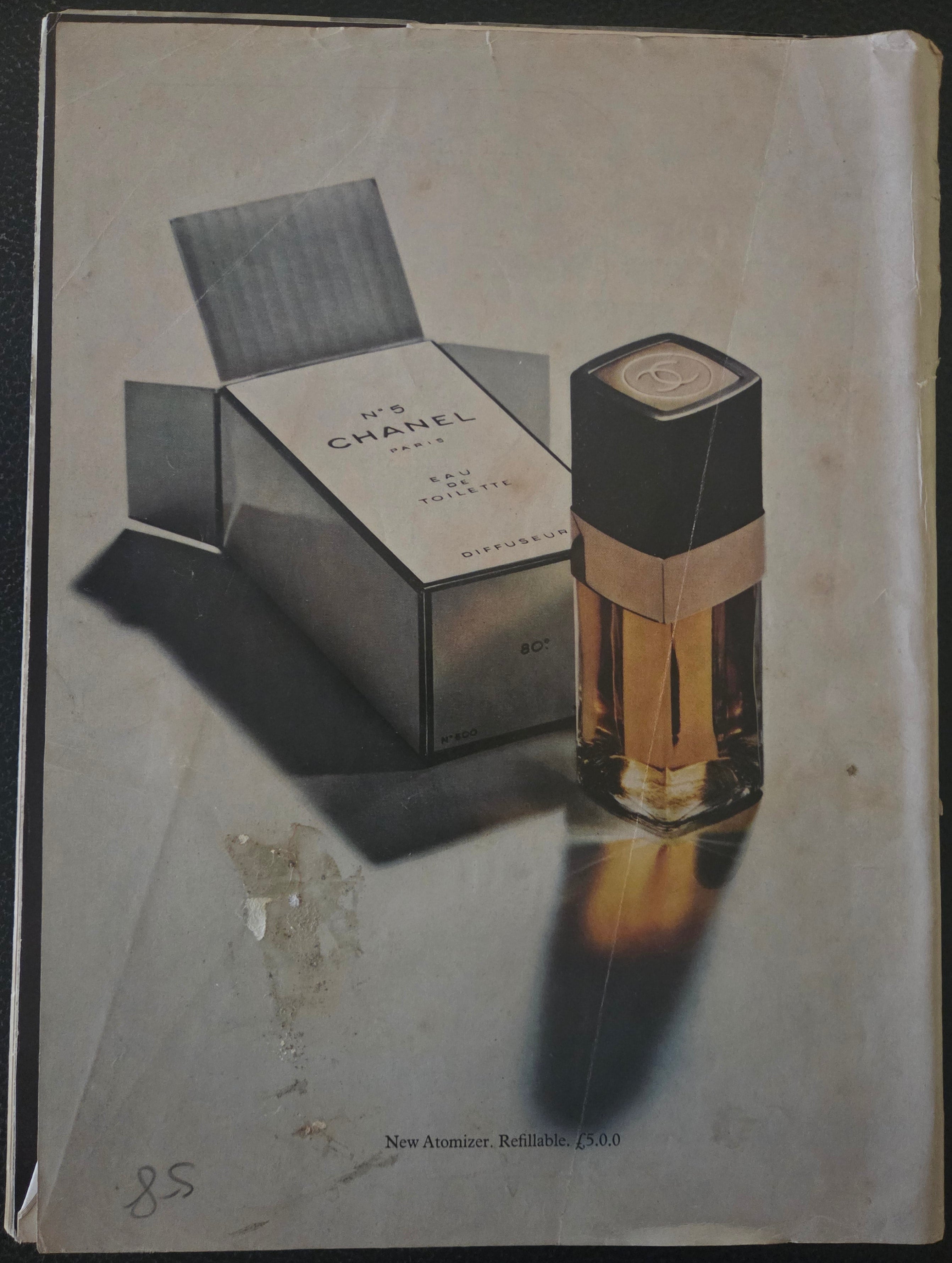Vintage Chanel advert