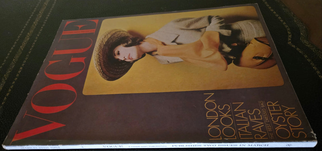 Vintage vogue from March 1964