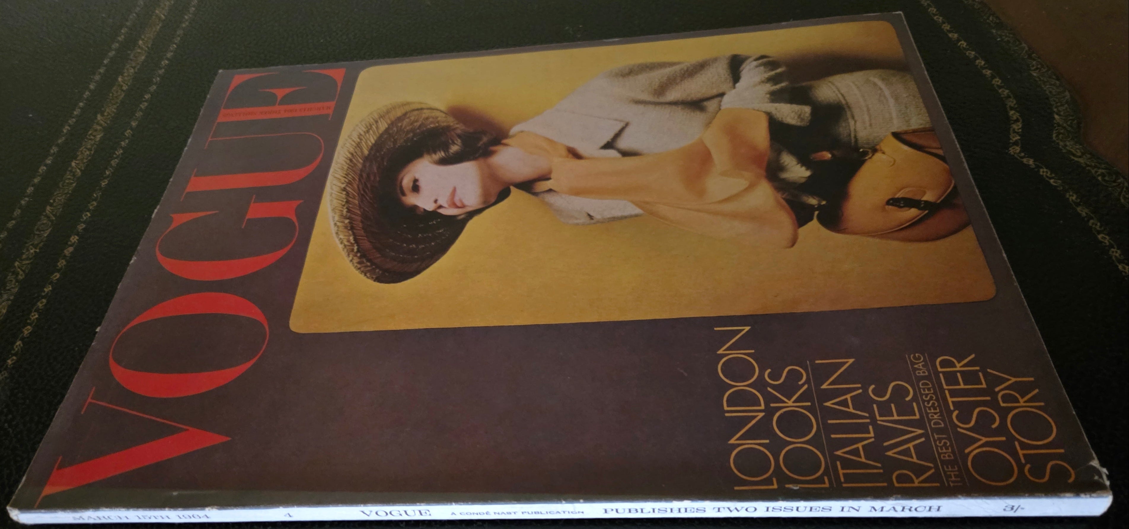 Vintage vogue from March 1964
