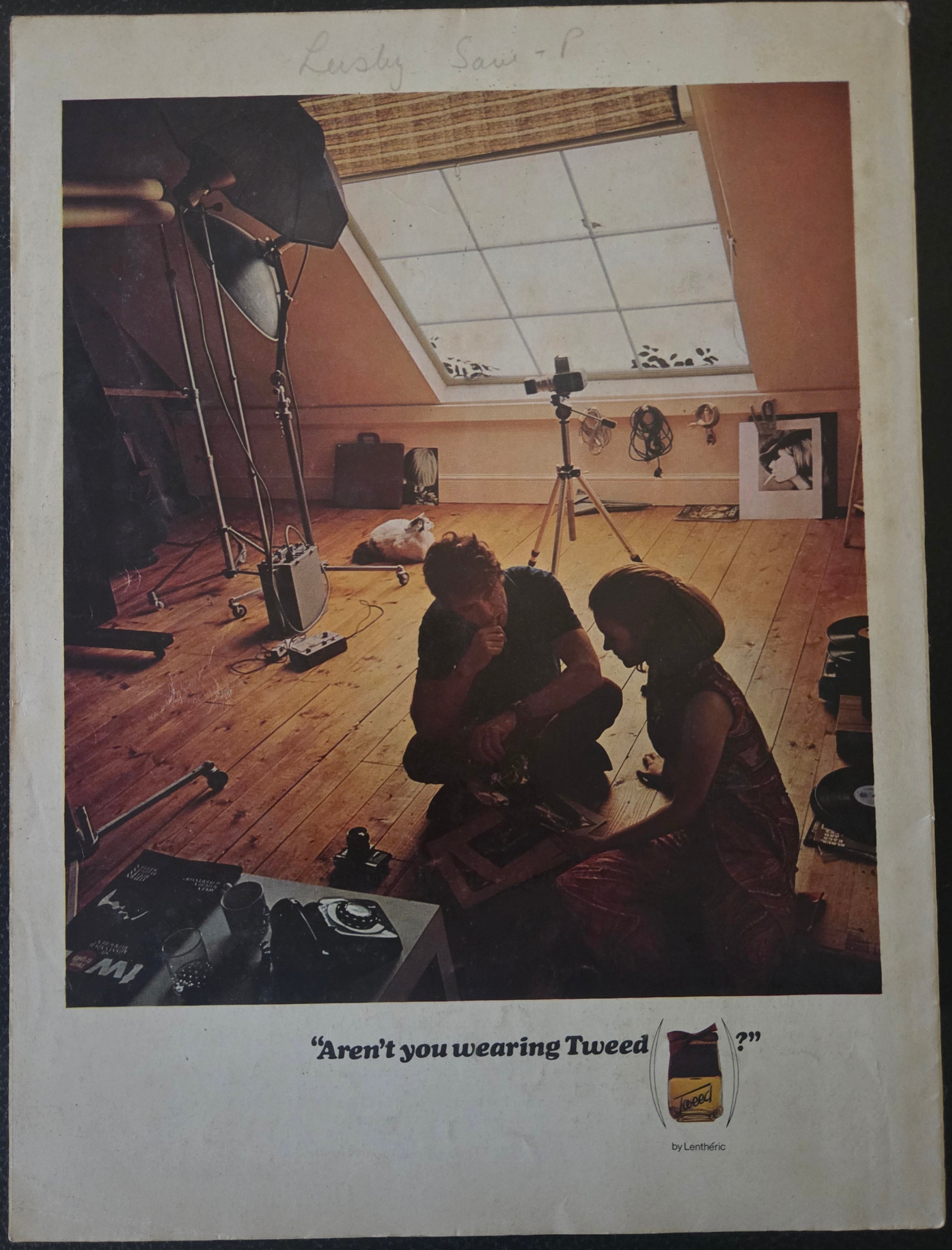 Vintage 1969 advert.