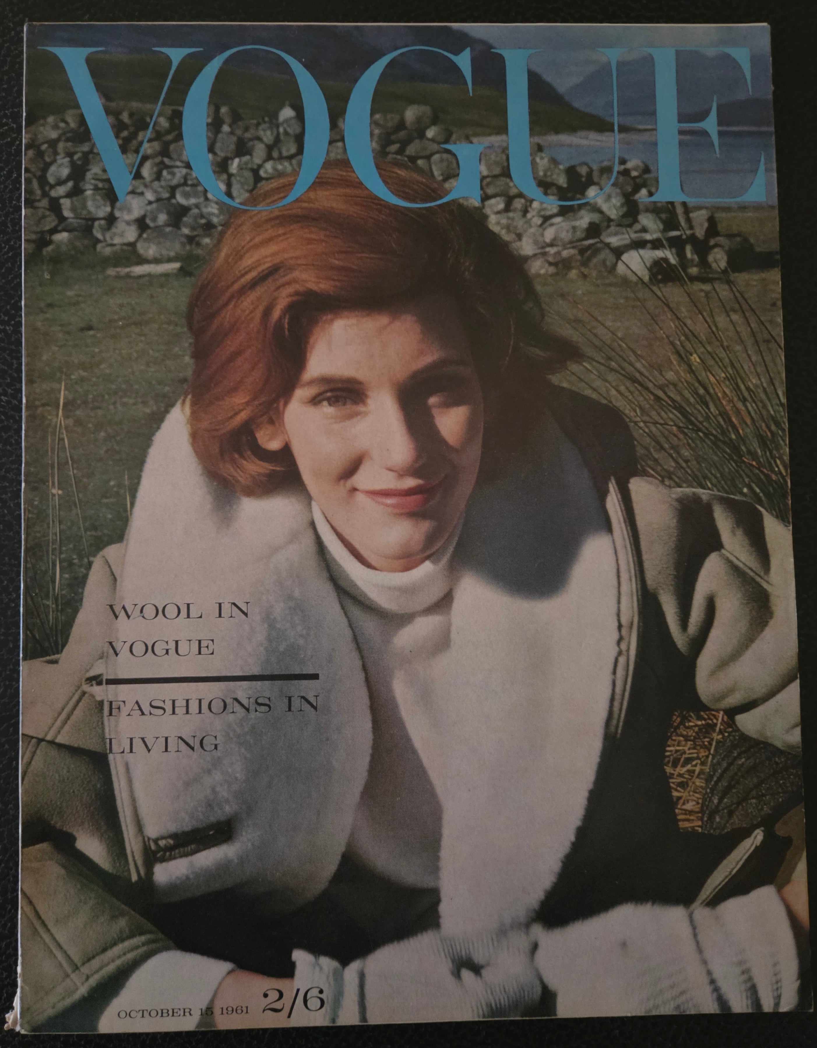 Vintage Vogue Oct 1961