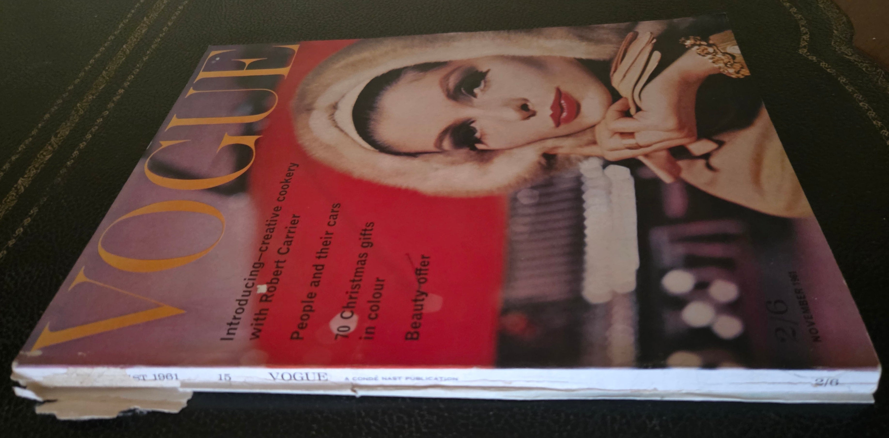 Vintage Vogue November 1961