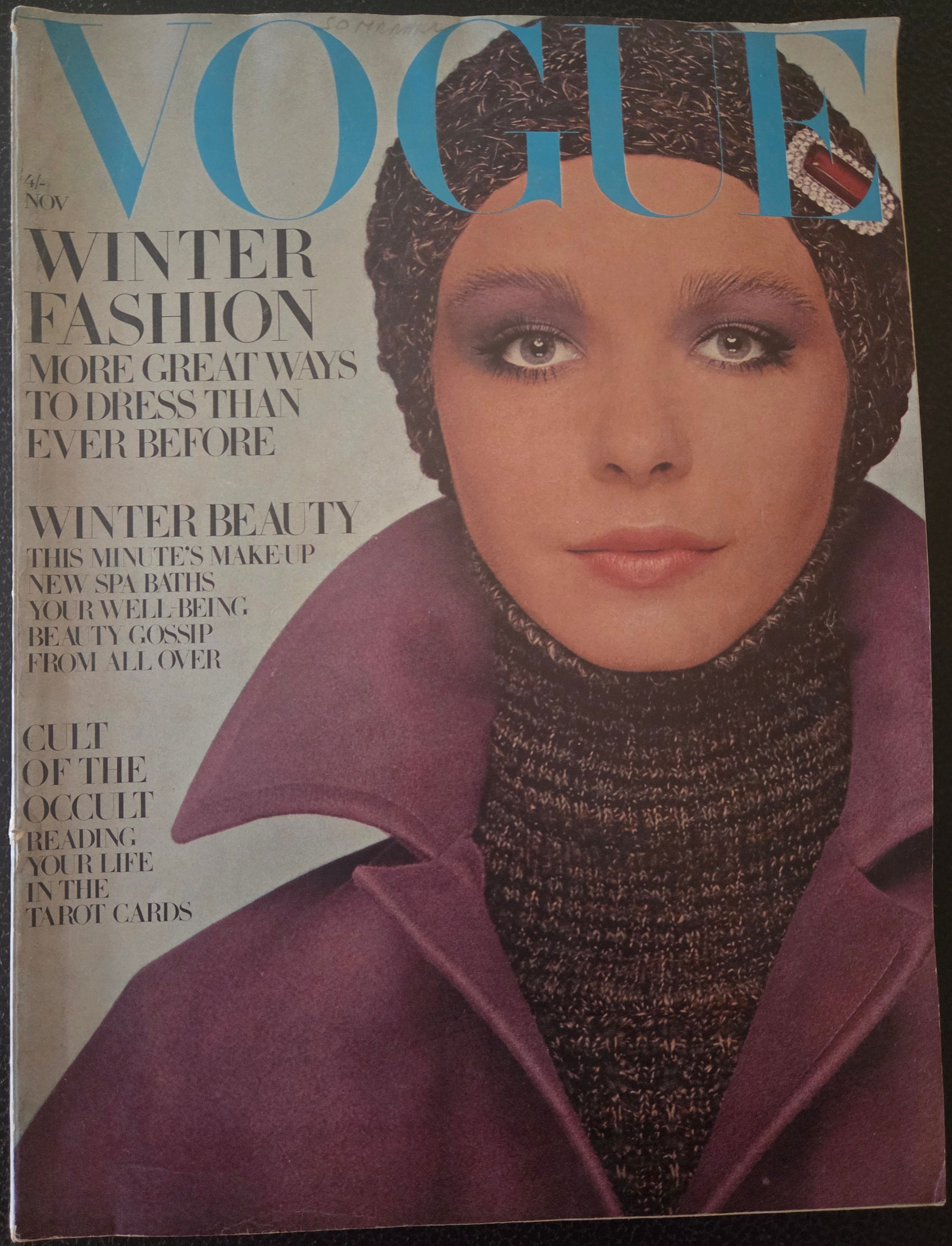 Vogue Magazine from November 1969