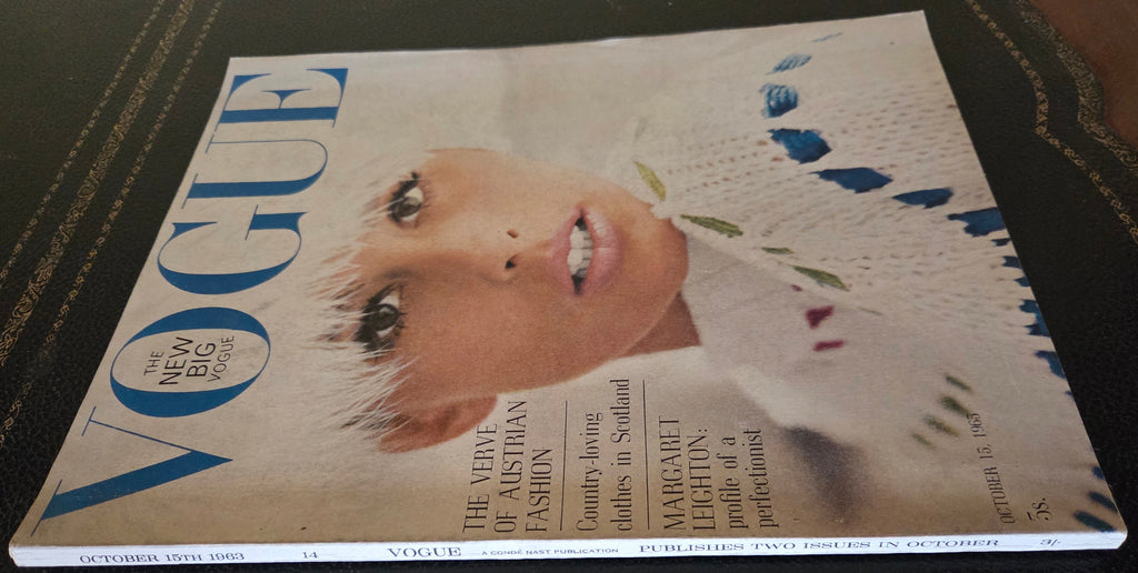 Vintage vogue from October 1963