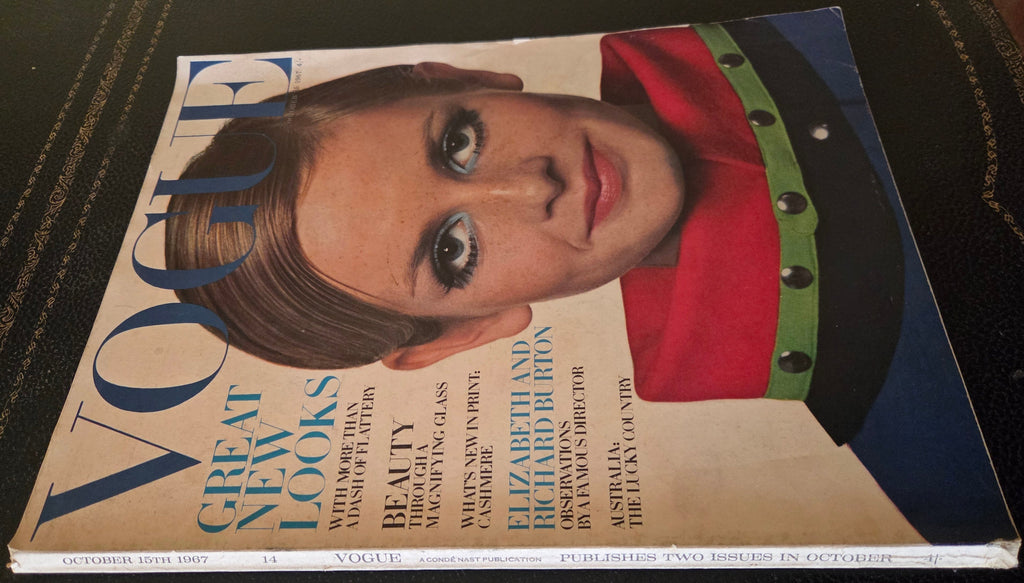 Vintage vogue Oct 1967