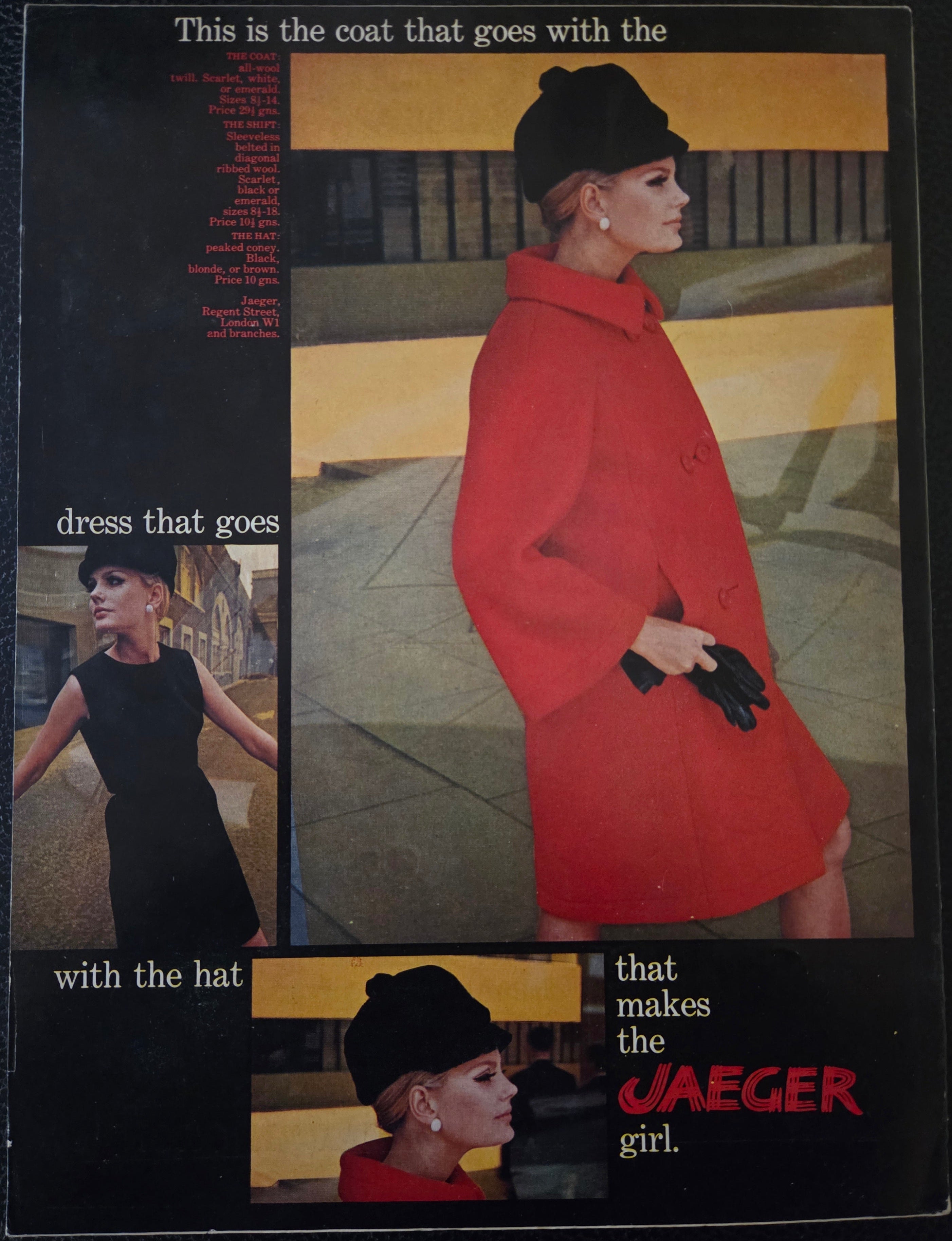 Vintage Acrilan advert