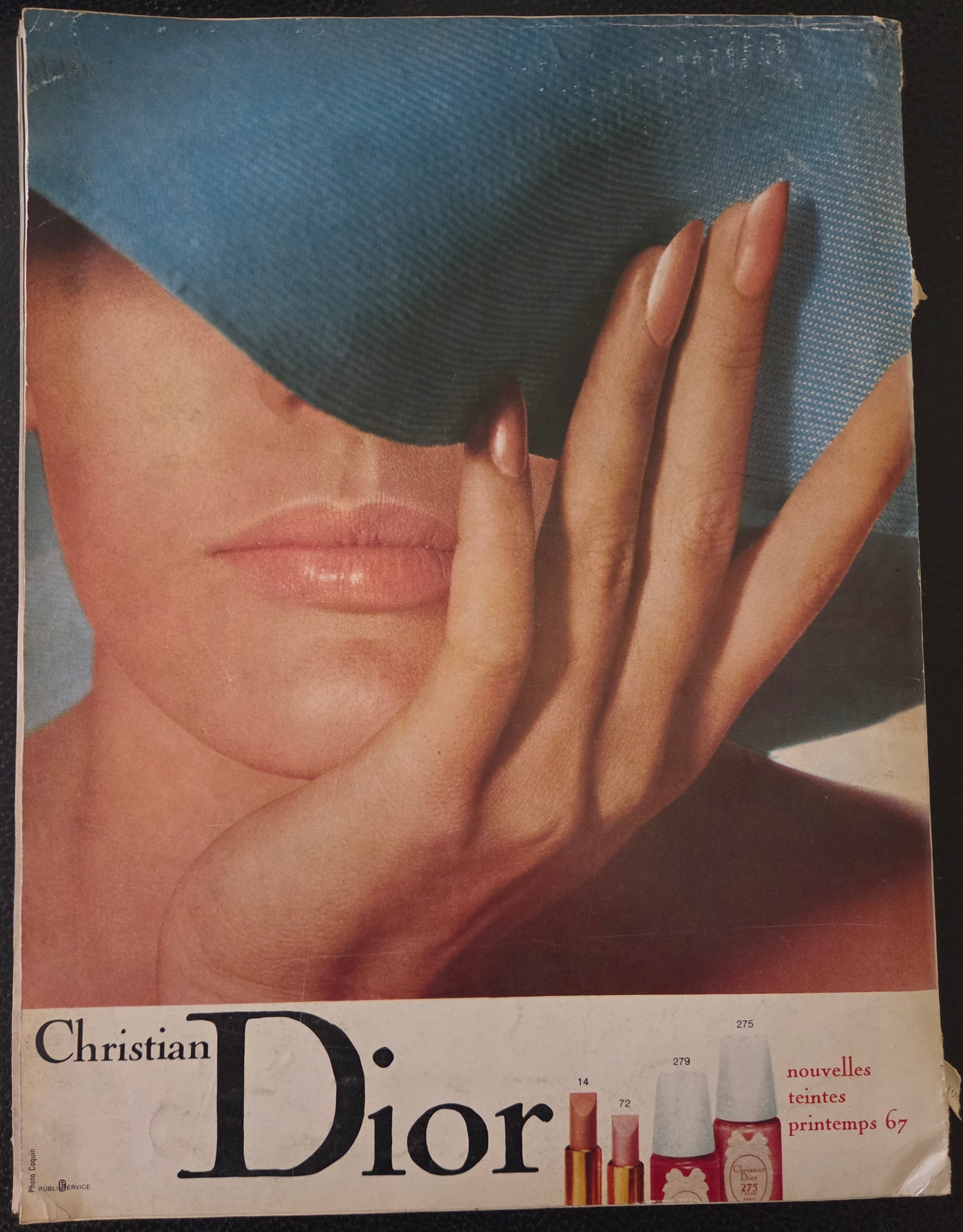 Vintage Dior advertisement