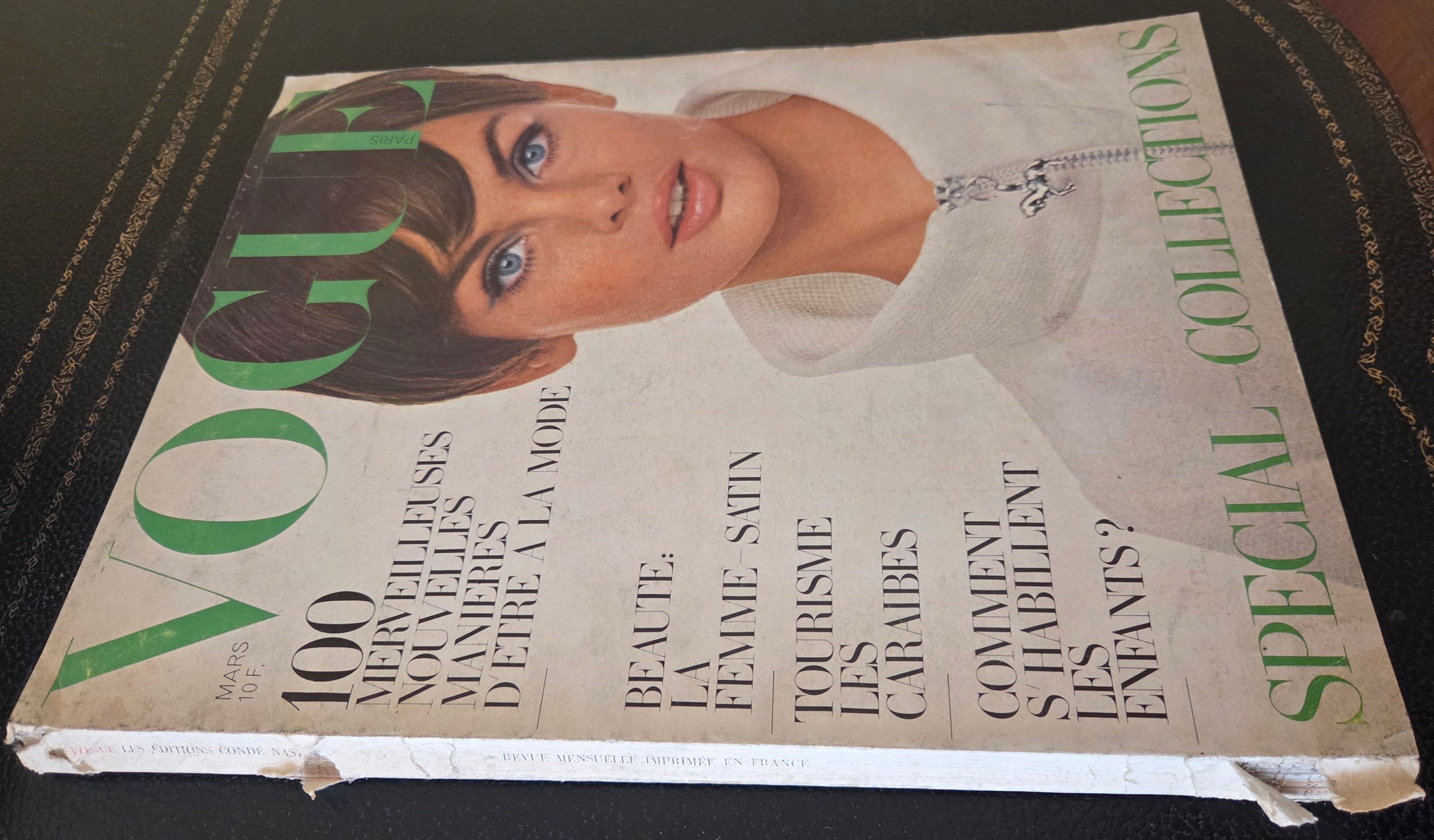 Vintage vogue Paris edtion