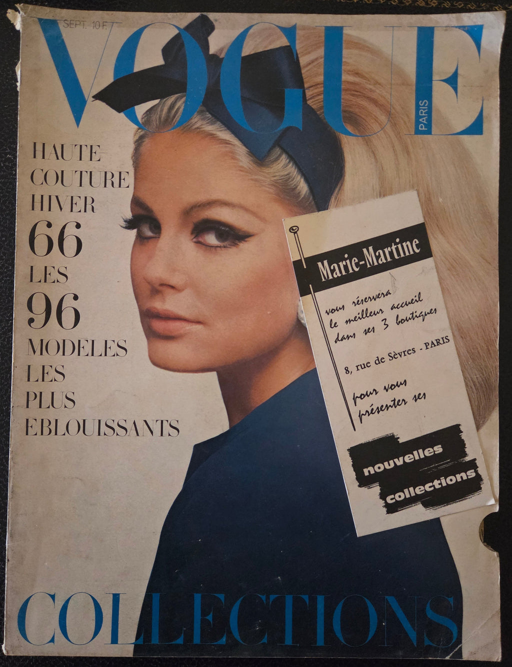 Vintage Paris Vogue